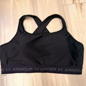 Under Armour Crossback Mid Sports Bra Women’s 3X Athletic Athleisure Sporty